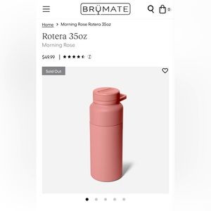 Brumate Rotera 35oz in Morning Rose
